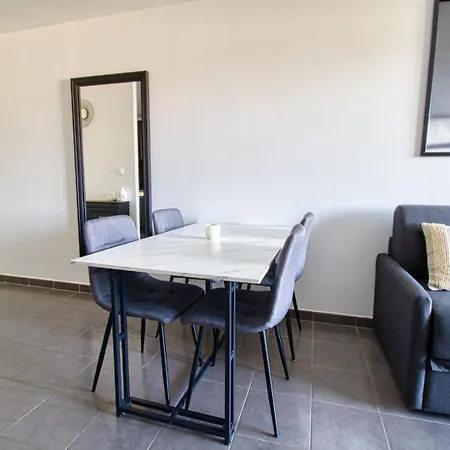 Appartement Cocon Moderne - Proche Disneyland Paris