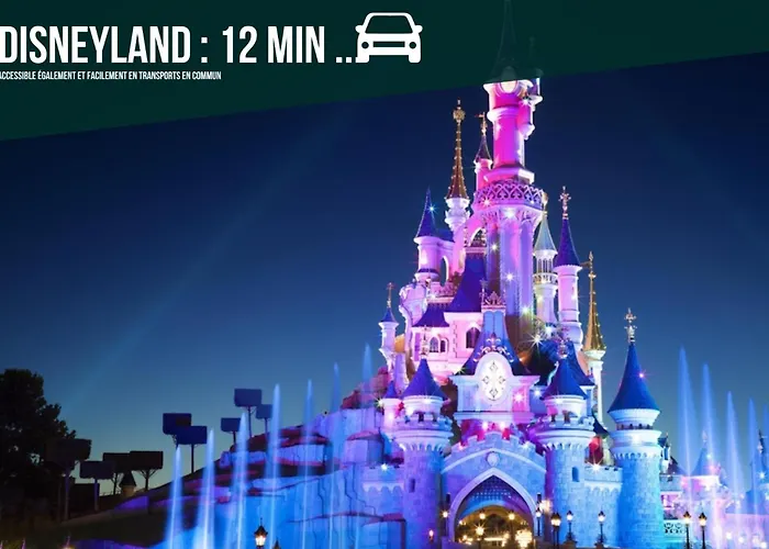 Cocon Moderne - Proche Disneyland Paris *