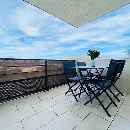 Cocon Moderne - Proche Disneyland Paris Appartement *