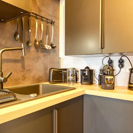 Lägenhet Cocon Moderne - Proche Disneyland Paris Montévrain