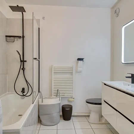 شقة Cocon Moderne - Proche Disneyland Paris *