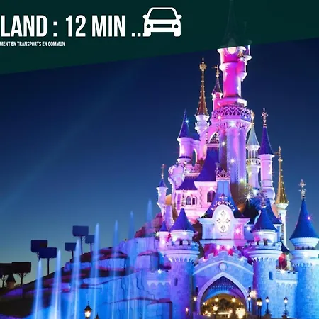 Cocon Moderne - Proche Disneyland Paris *