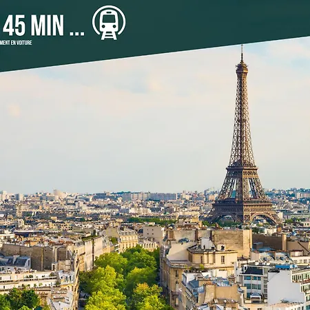 Cocon Moderne - Proche Disneyland Paris Montévrain