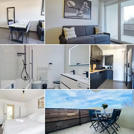 Cocon Moderne - Proche Disneyland Paris * Montévrain