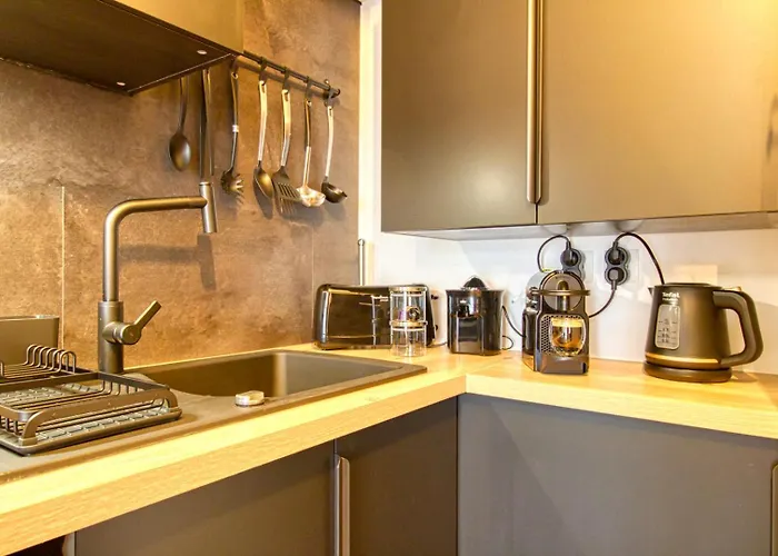 Appartement Cocon Moderne - Proche Disneyland Paris Montévrain