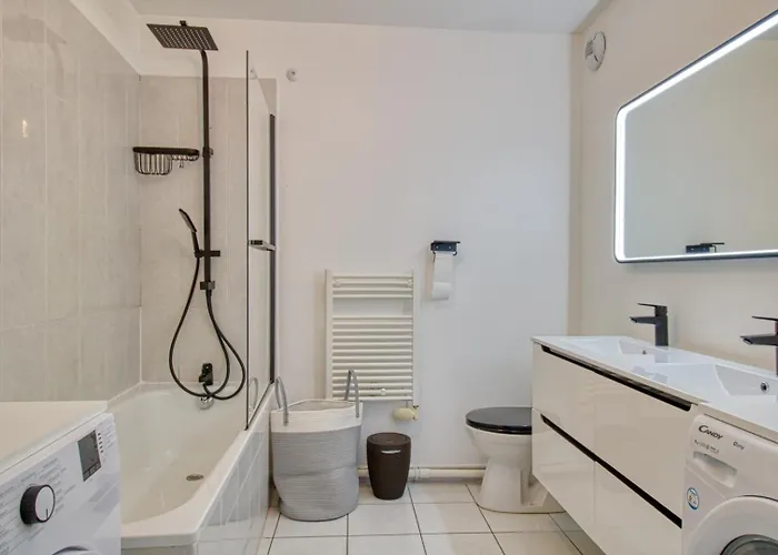 Appartement Cocon Moderne - Proche Disneyland Paris *