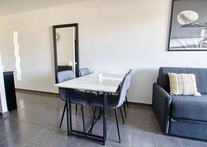 Appartement Cocon Moderne - Proche Disneyland Paris