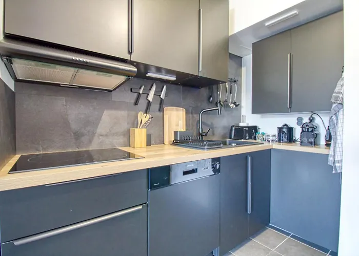 Appartement Cocon Moderne - Proche Disneyland Paris *